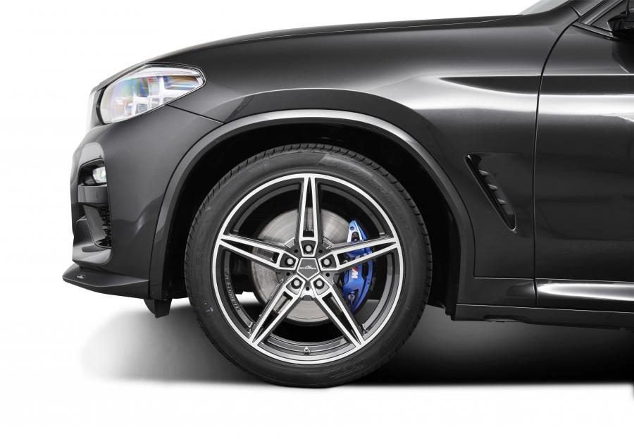 Детали экстерьера BMW X3 ACS3 2.0d by AC Schnitzer (G01) 2018 года  (фото 15 из 22)